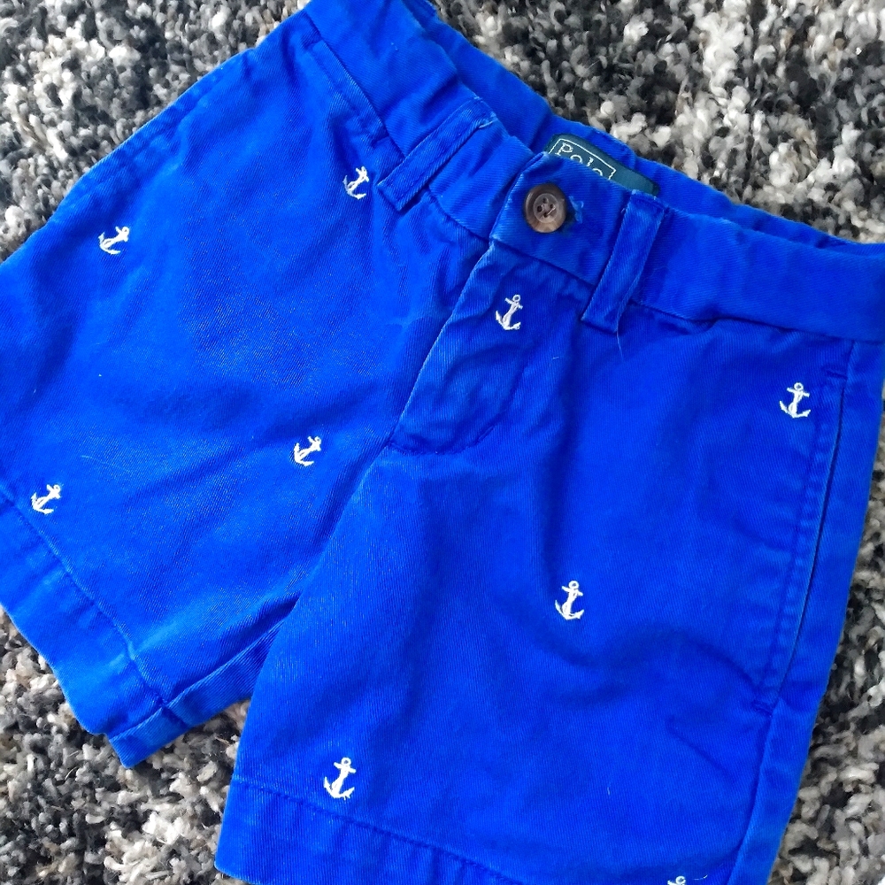 Toddler boys Polo shorts size 2t